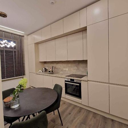 Centro Apartamentai Panevezys Bagian luar foto