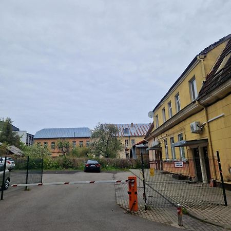 Centro Apartamentai Panevezys Bagian luar foto