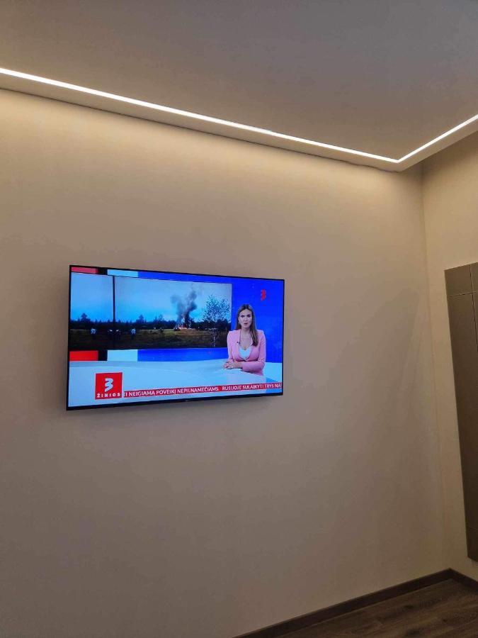 Centro Apartamentai Panevezys Bagian luar foto