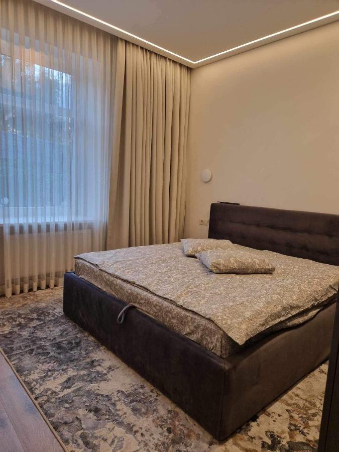 Centro Apartamentai Panevezys Bagian luar foto