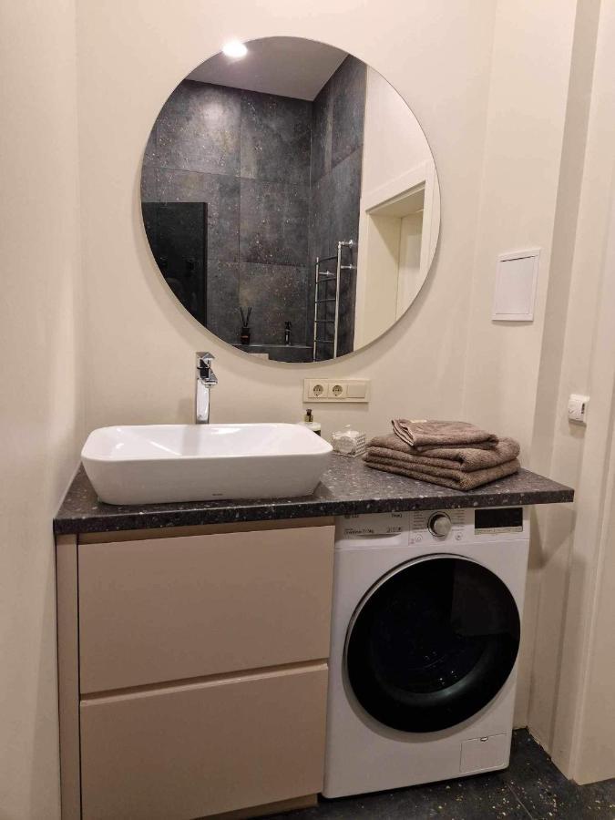 Centro Apartamentai Panevezys Bagian luar foto