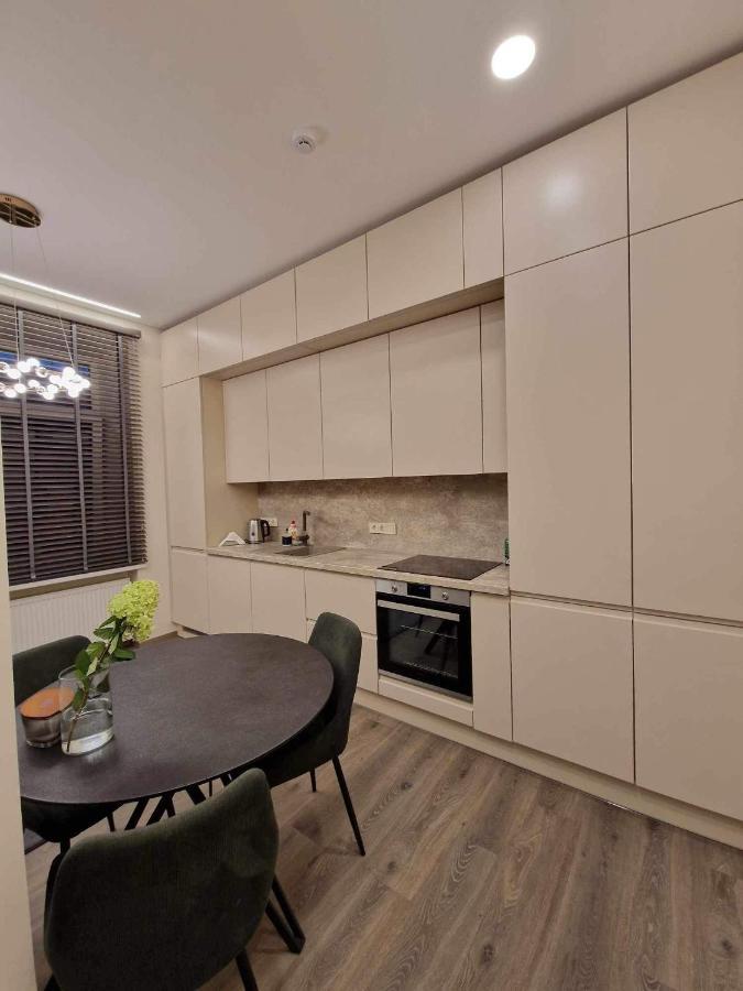Centro Apartamentai Panevezys Bagian luar foto