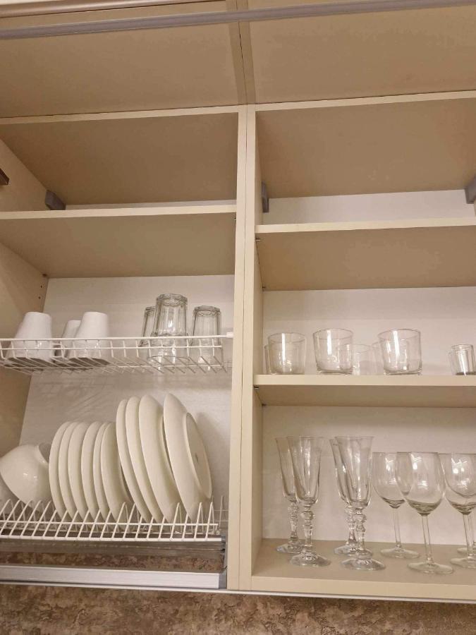 Centro Apartamentai Panevezys Bagian luar foto