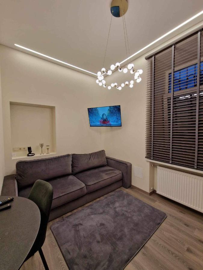 Centro Apartamentai Panevezys Bagian luar foto